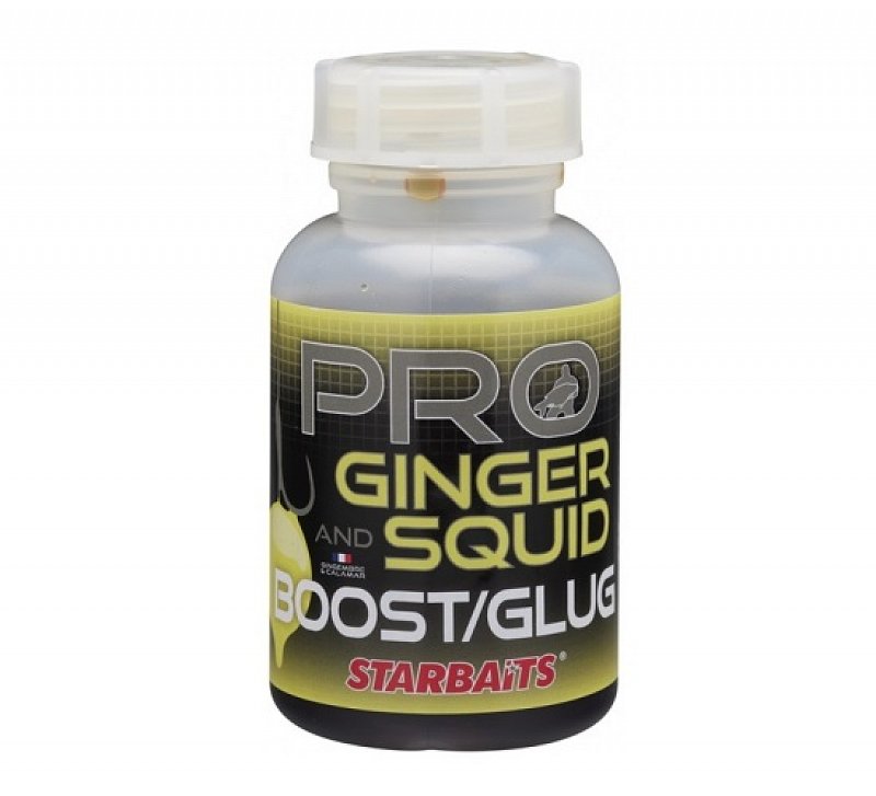 Starbaits Dip Pro Ginger Squid 200ml